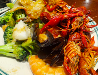 hibachi sushi supreme buffet signature dishes Beef Ribeye
Beef Noodle
Steam Crabs